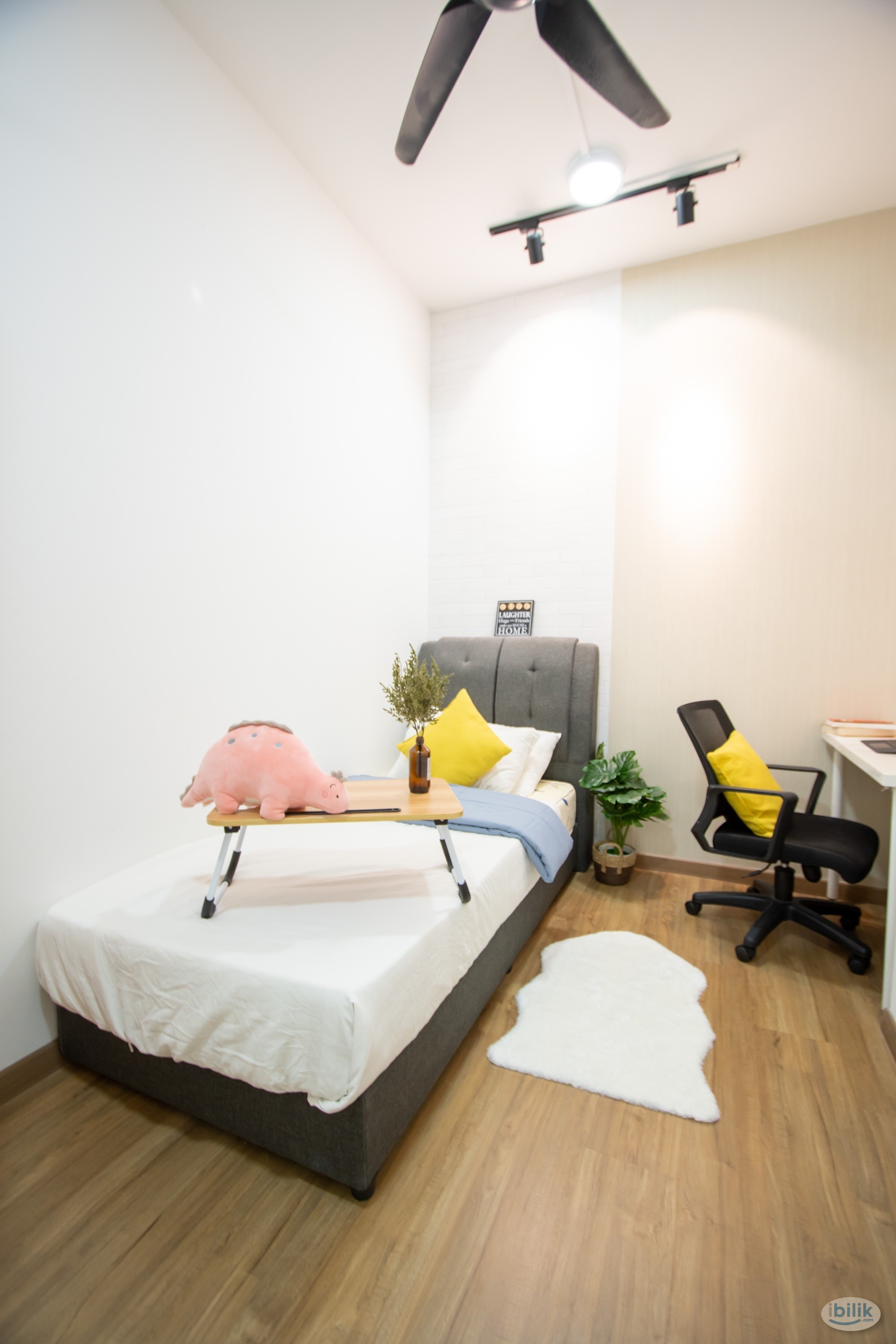 ✨[PREMIUM SINGLE ROOM]✨ All-in Fully Furnished! Parking Available!! 😊Come see to Believe it!😊 - Image 1