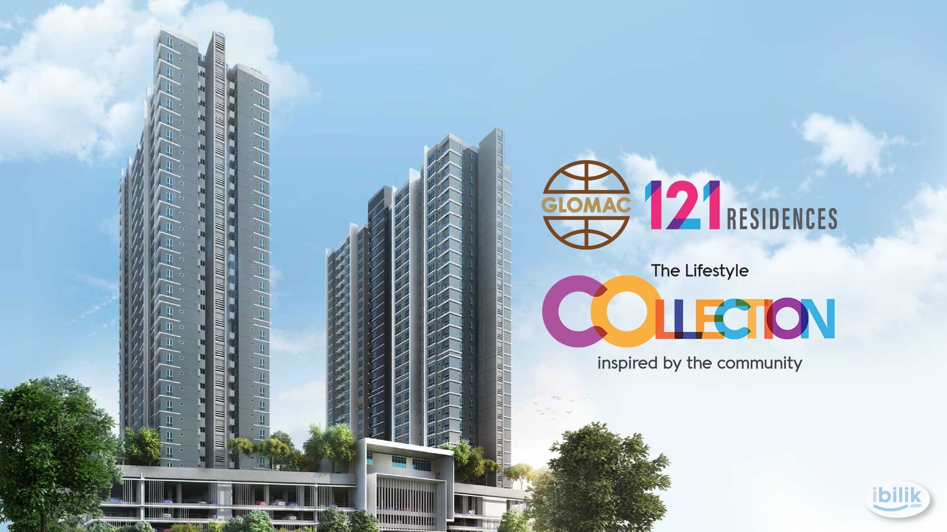 Middle Room at 121 Residences, PJ Next to Bandar Utama Kayu Ara - Image 1