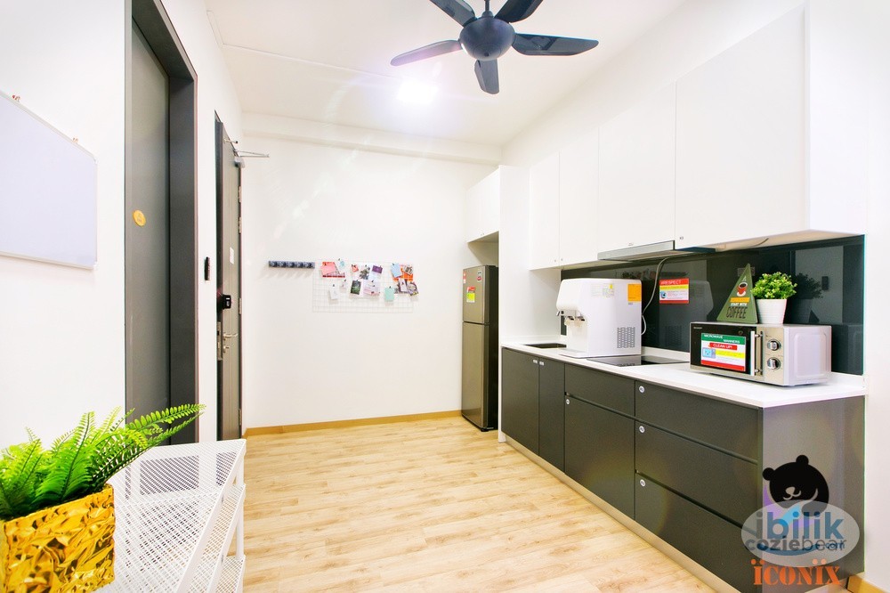 Middle Room at Pacific Star next to Section 13 Jaya One Universiti Malaya - Image 4