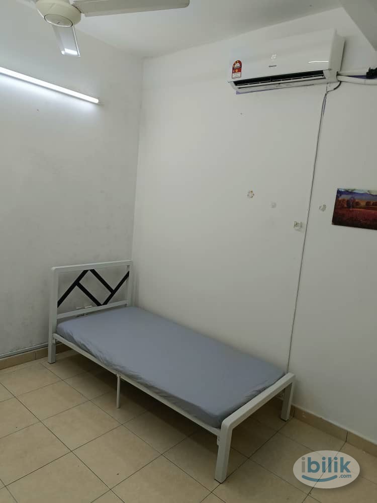 ‼️🤩 SPACIOUS ROOM IN BANDAR BUKIT PUCHONG 🤩‼️ ZERO DEPOSIT - Image 1