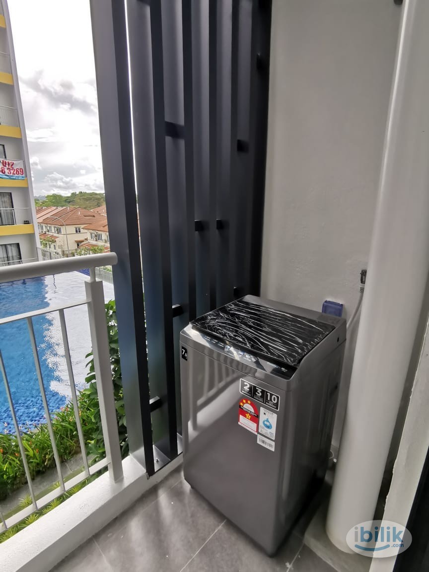 STUDIO with Balcony (WOW SPECIAL) Fully Furnished - Image 4