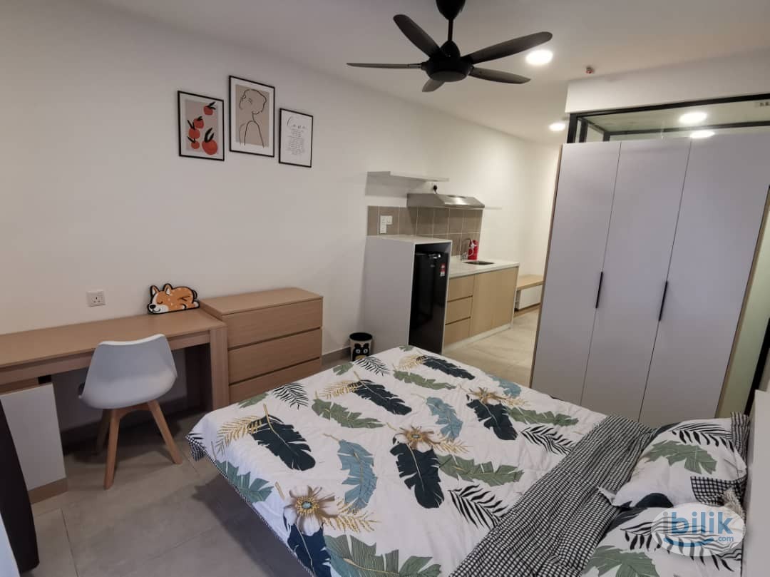 STUDIO with Balcony (WOW SPECIAL) Fully Furnished - Image 1