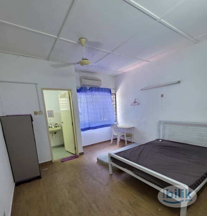 ‼️🤩 ROOM WITH PRIVATE BATHROOM NEAR LRT IOI PUCHONG JAYA 🤩‼️ ZERO DEPOSIT 😱 - Image 1