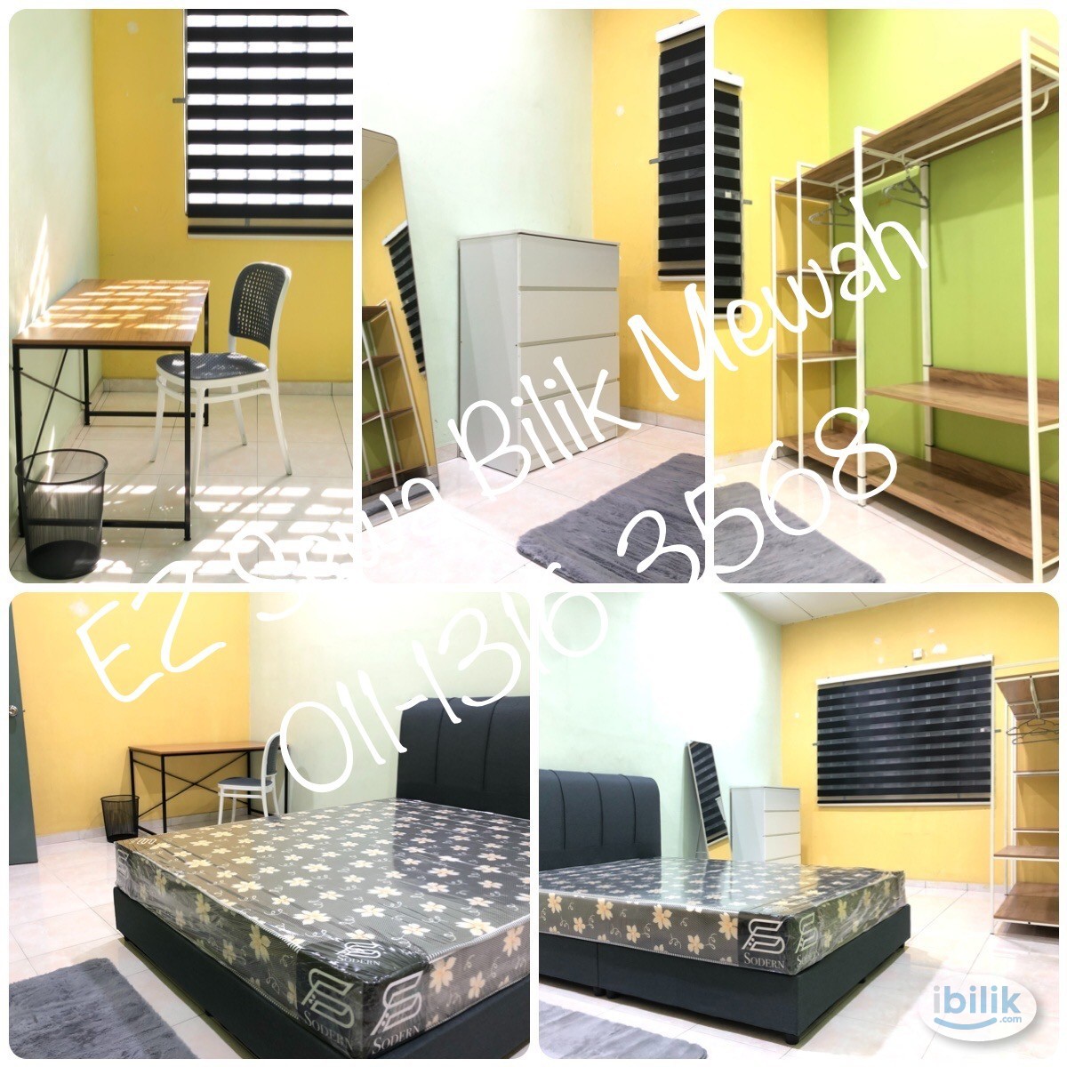 Sewa Bilik / Rent Rooms @Melaka Bukit Rambai / Tanjong Minyak / Sungai Udang / Bertam Ulu / Cheng - Image 2