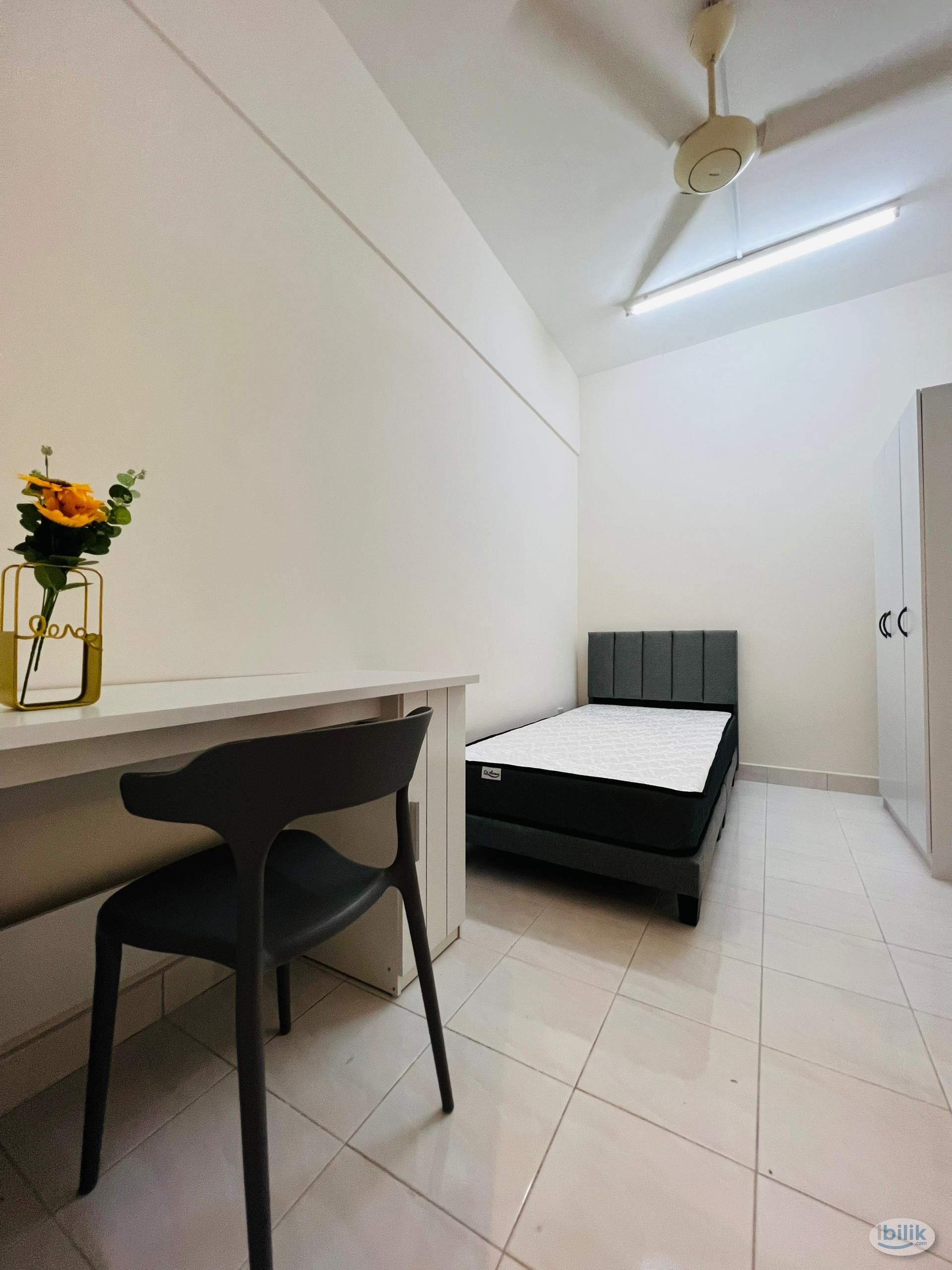 🏠Wangsa Metroview Townvilla 🛌Single Room | 💡All-Inclusive | 🚉Walk to LRT/TARC Shuttle - Image 1