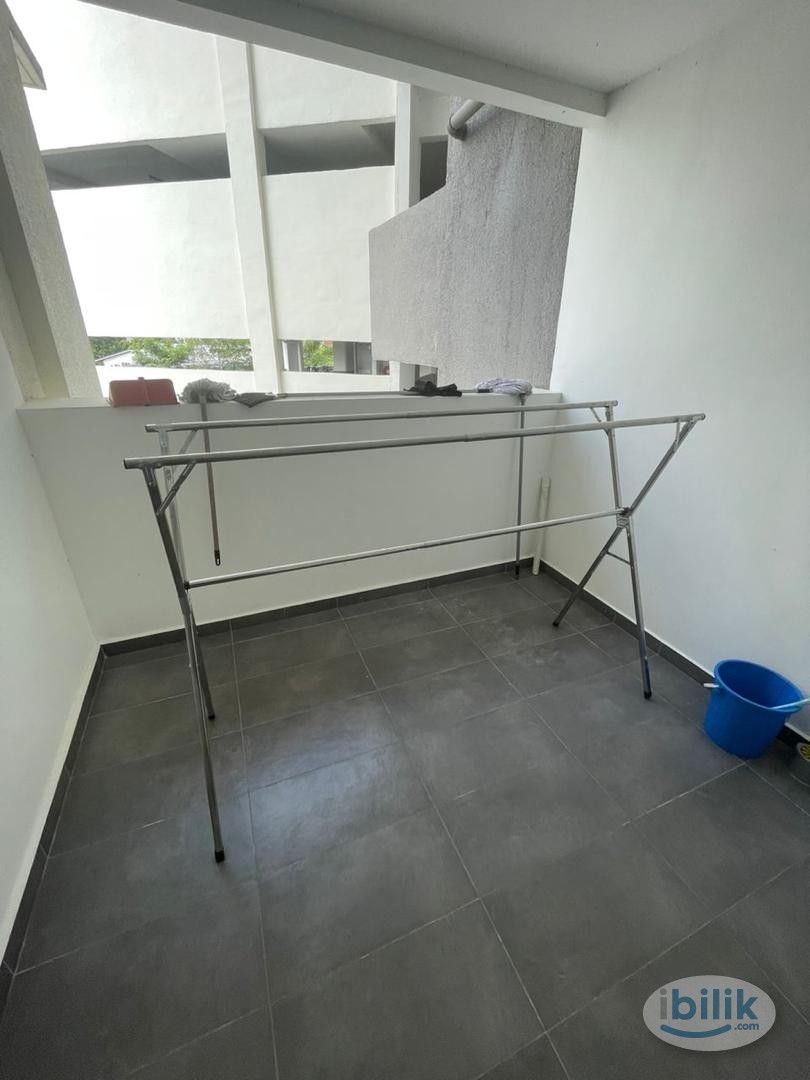 Near Hospital Sungai Buloh-Single Male Room Newly Furnished at E Park Condominium - Image 4