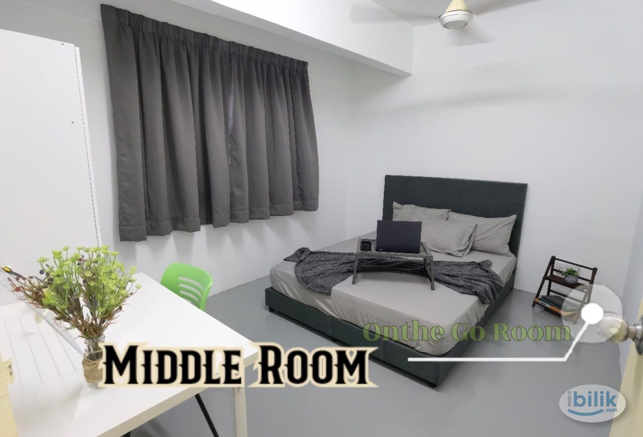 Middle Room at Mutiara Vista, Jelutong, Georgetown, Karpal Singh, USM, Gelugor, Bayan Lepas Penang - Image 1