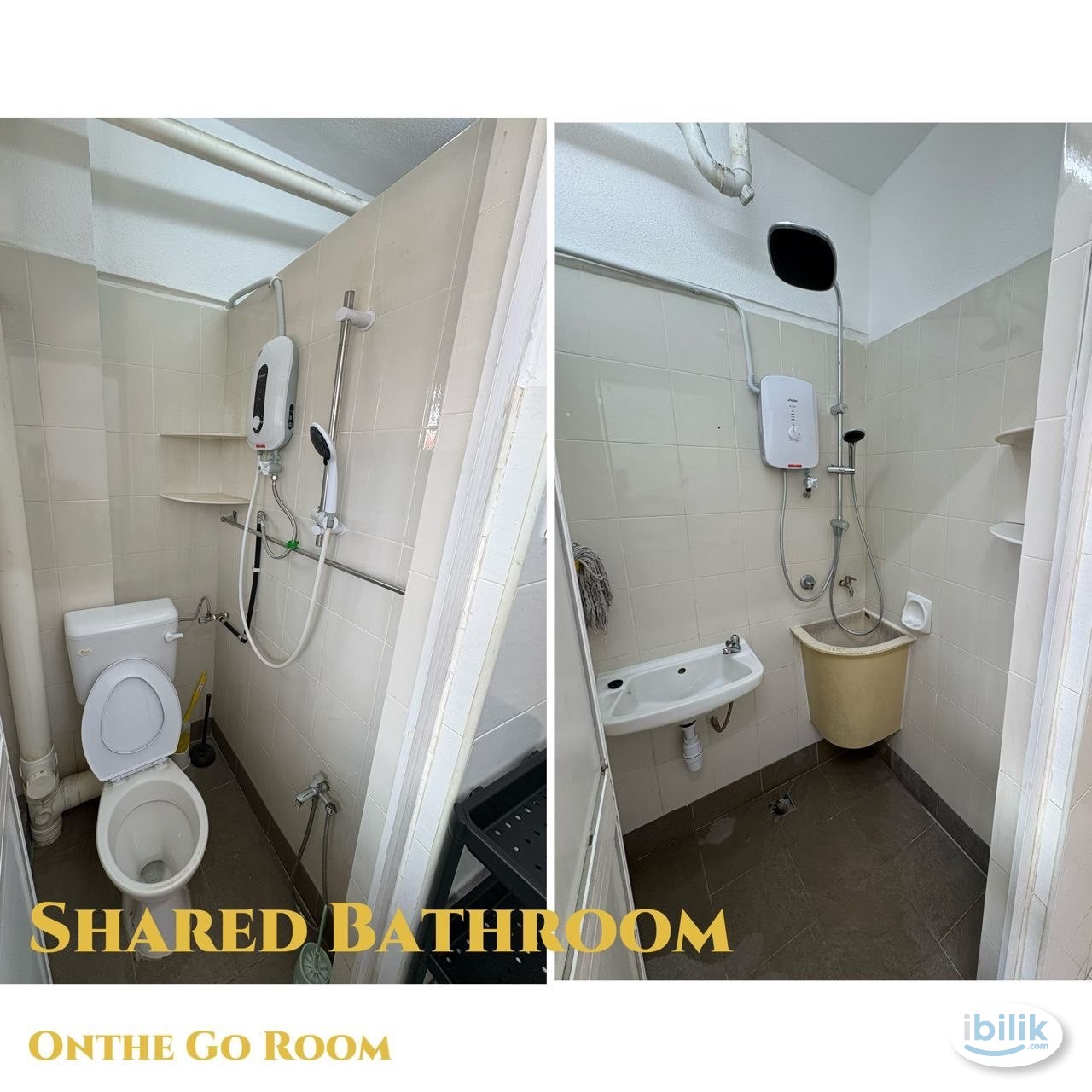 Middle room for rent at Georgetown, Bukit Jambul, Relau, PISA, USM, Queensbay, Bayan Lepas Penang - Image 4