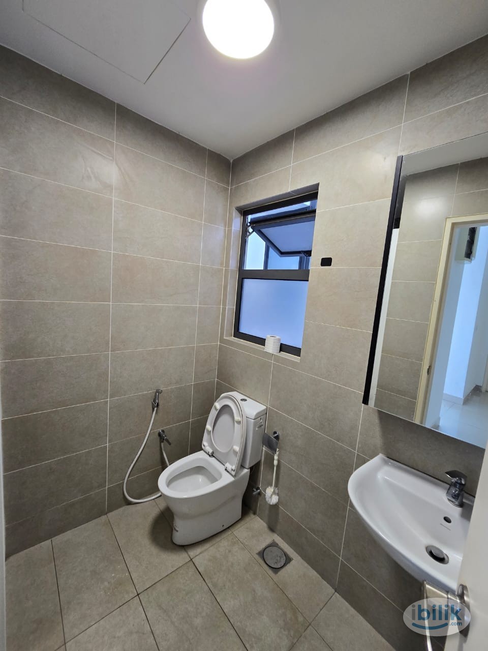 *MIDDLE ROOM [PARTLY-FUR] Lakeville Residence KEPONG KL City CONDO MRT - Image 3