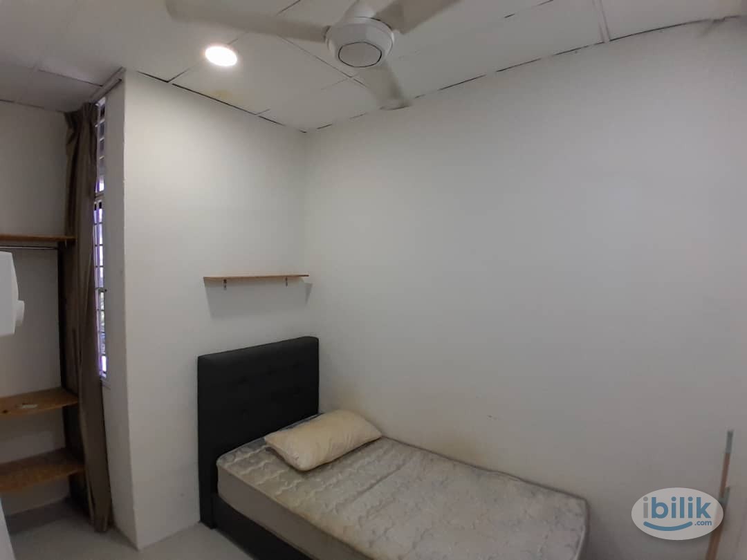 🔥 IN FRONT MRT ROOM INCLUDE ALL UTILITIES ROOM AT COURTYARD KOTA DAMANSARA - Image 1