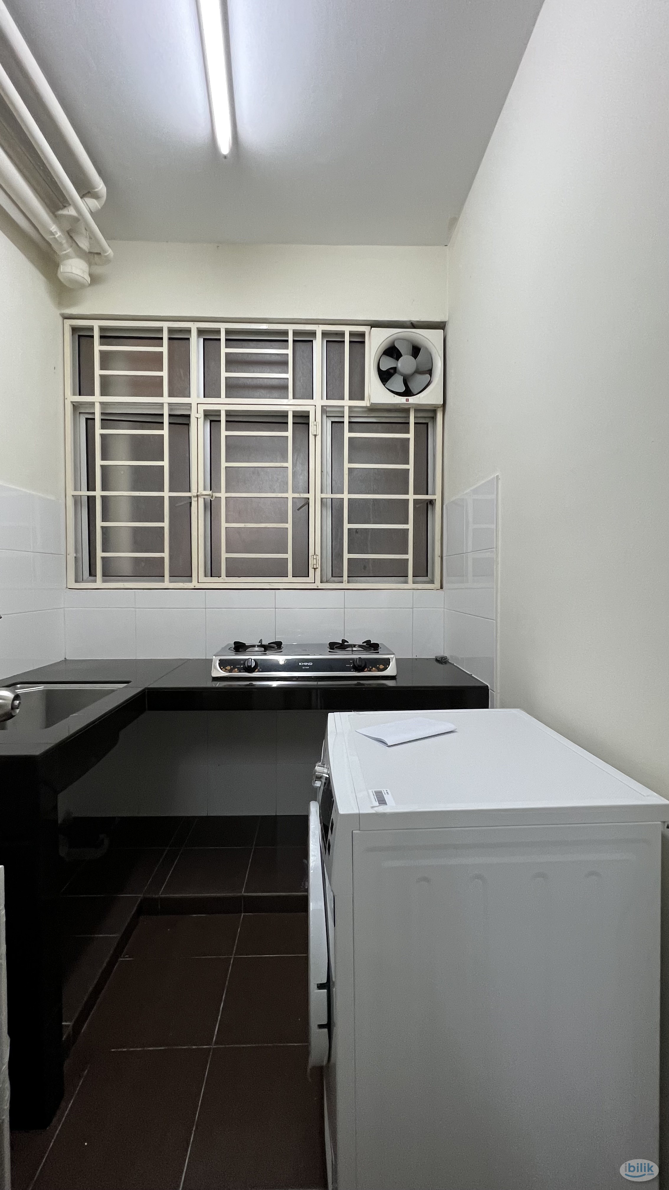🏠PV20 🛌 AC Balcony Medium Room👥1-2Pax📍Genting Klang Setapak/ Royal Selangor/ PV128/ Setapak Central/ Giant/ The Palette  - Image 5