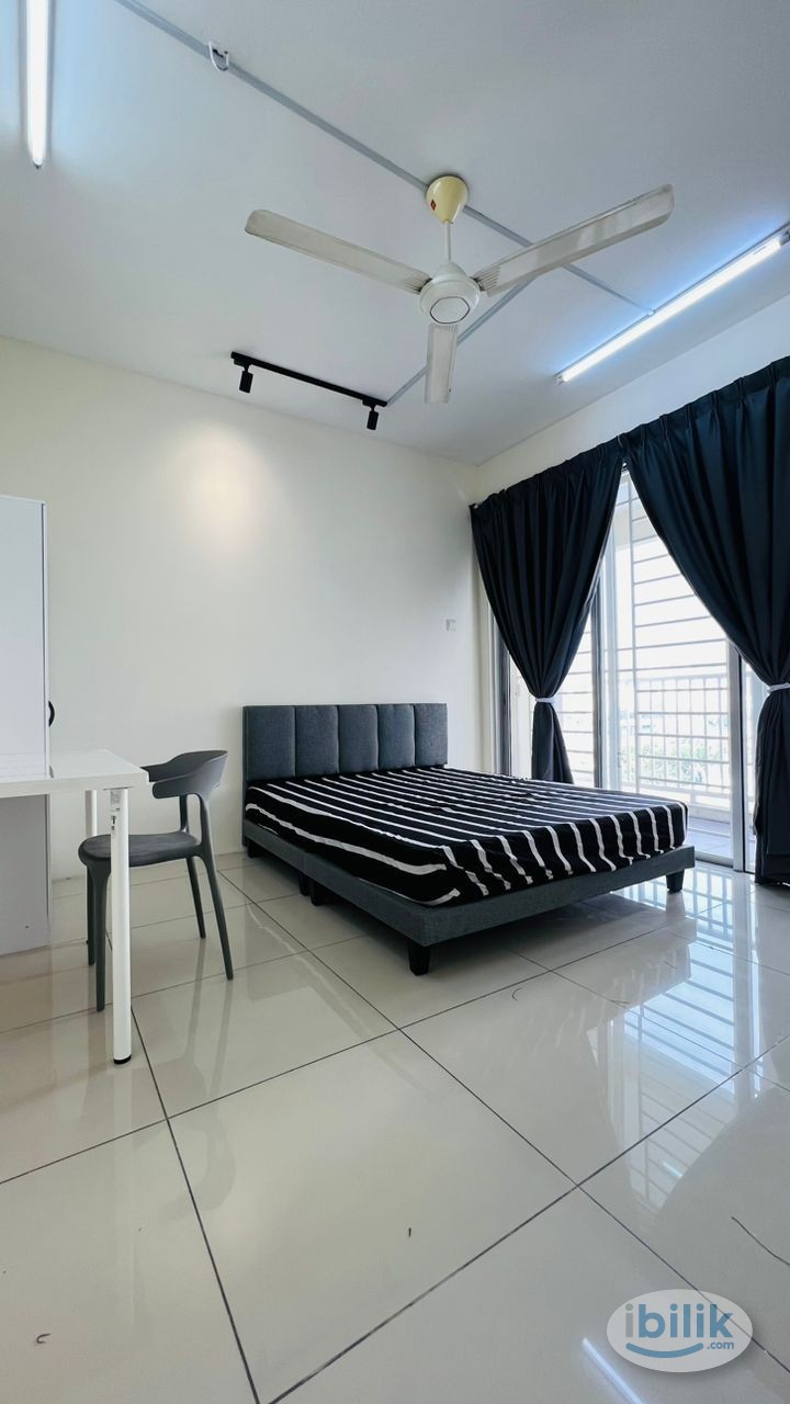 🏠PV20 🛌 AC Balcony Medium Room👥1-2Pax📍Genting Klang Setapak/ Royal Selangor/ PV128/ Setapak Central/ Giant/ The Palette  - Image 1