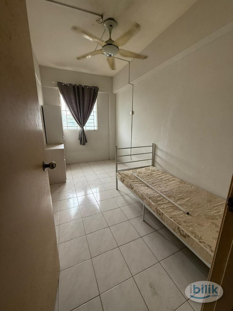 Bilik Bujang seorang (single muslim women) di Warisan City View, Blok G, Jalan Cheras, Kuala Lumpur walking distance ke  - Image 1