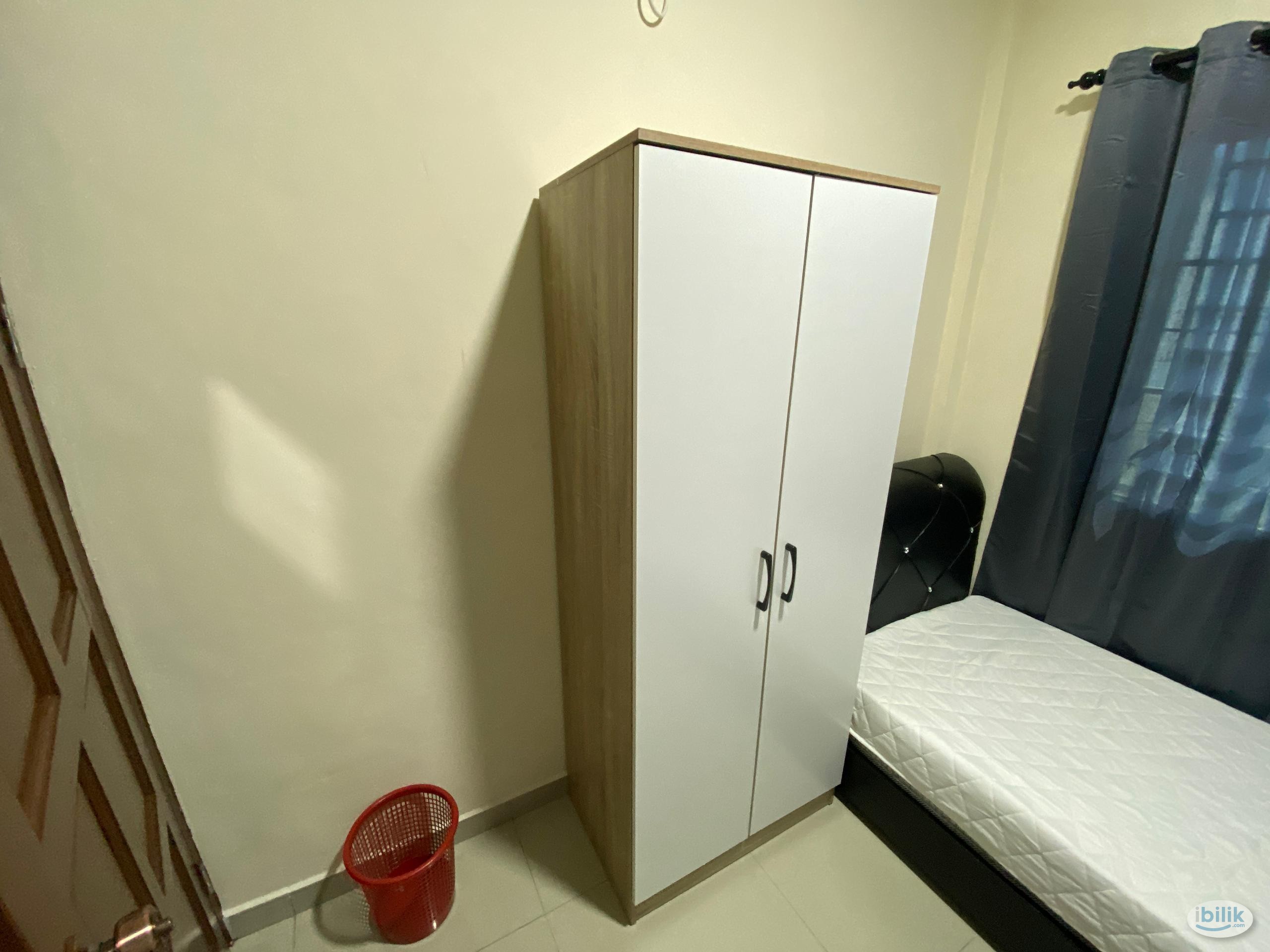 Furnished male room for rent at Desa Pujut 2 near KPJ,Petronas office & SMK Merbaungle Room at Miri, Sarawak - Image 3