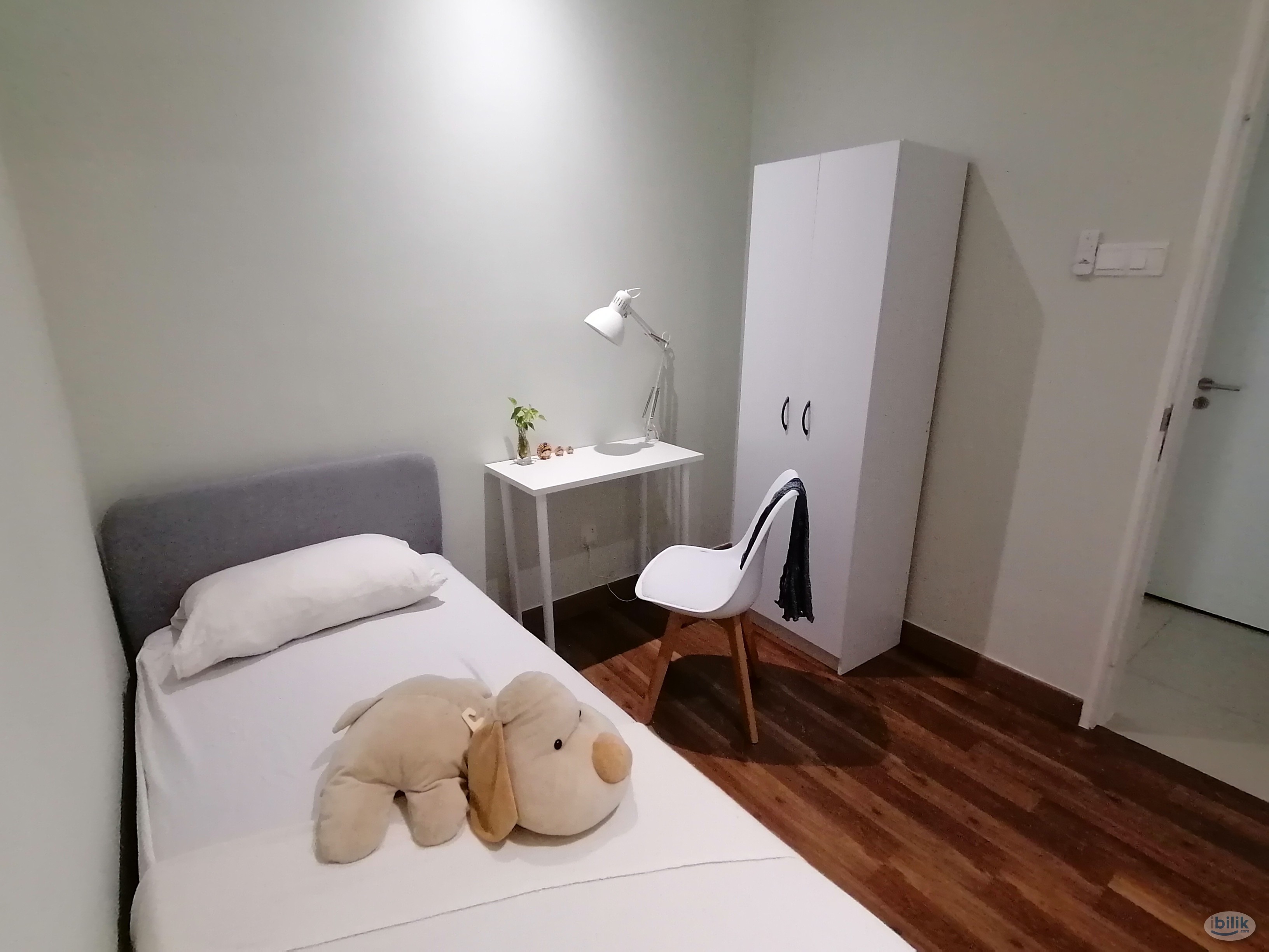 Ikea Fully Furnished Single Bedroom, at Sentul KL - Image 1
