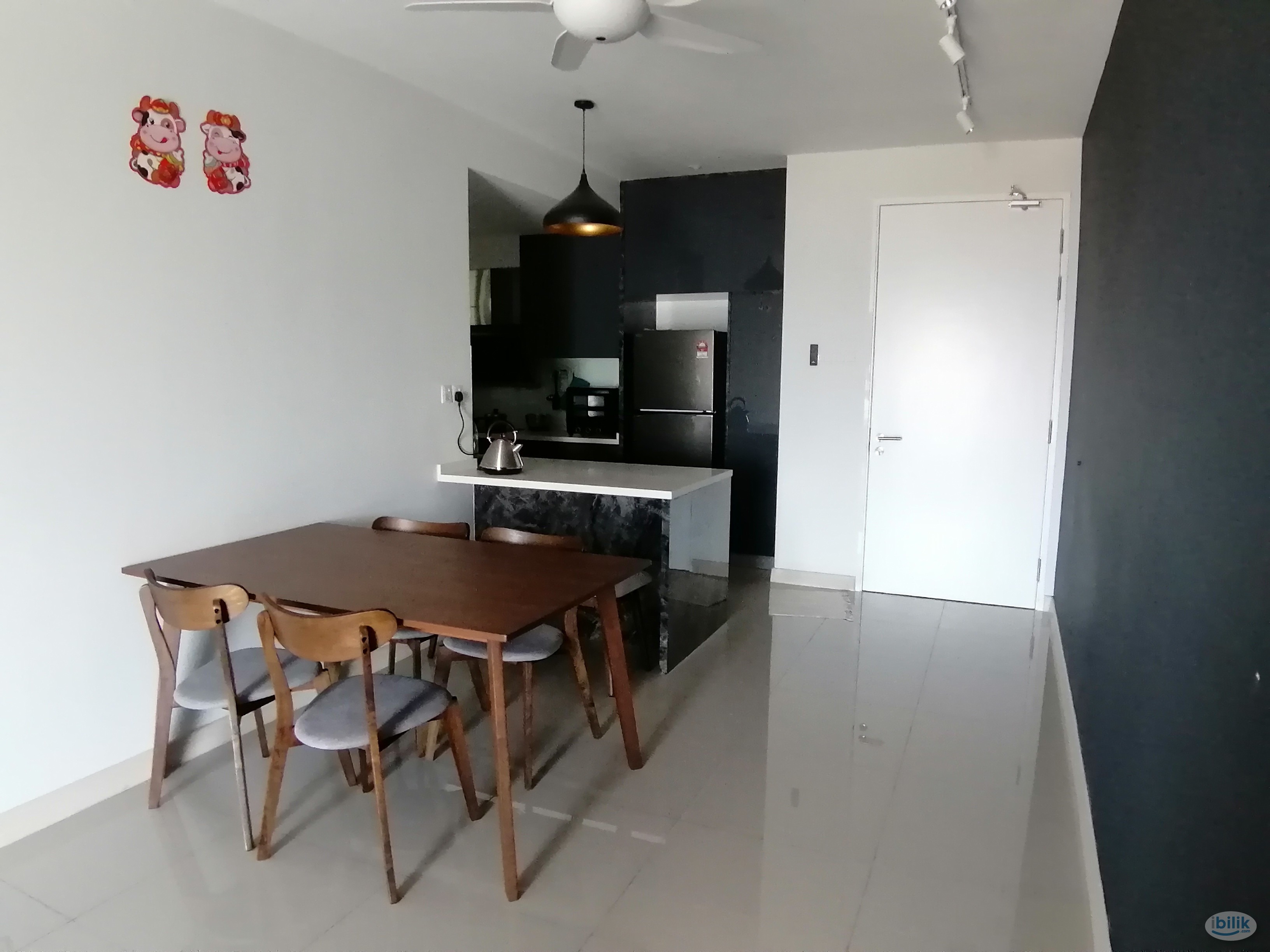 Ikea Fully Furnished Single Bedroom, at Sentul KL - Image 2