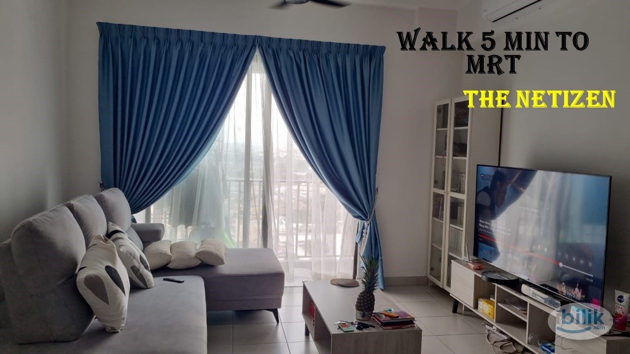 5mins walk to MRT Bandar Tun Hussein Onn - Image 1