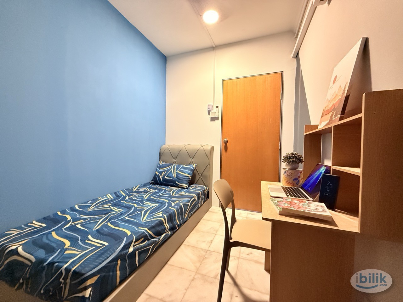 🤩 Newly renovated❗🚆 Near LRT/MRT 🏫🎓 APU/IMU SEP 2025 INTAKE Cozy Single Room at Endah Regal Sri Petaling, KL – RM550 All - Image 2