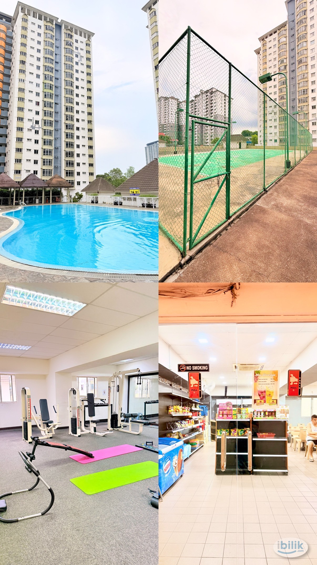 🤩 Newly renovated❗🚆 Near LRT/MRT 🏫🎓 APU/IMU SEP 2025 INTAKE Cozy Single Room at Endah Regal Sri Petaling, KL – RM550 All - Image 3