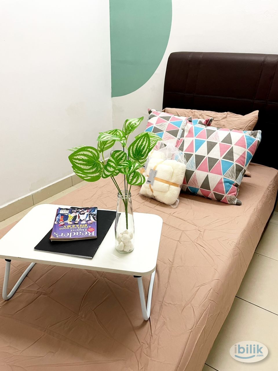 (Female Unit+MRT+Low Dep) Single Room at Mutiara Residence, Seri Kembangan - Nearby UPM - Image 1