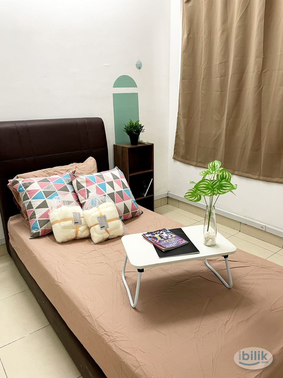 (Female Unit+MRT+Low Dep) Single Room at Mutiara Residence, Seri Kembangan - Nearby UPM - Image 2
