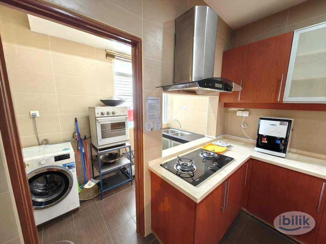 ✨LRT (500m) ✨ LAST MASTER ROOM 📢 Desa Impiana Condo, Puchong - Image 3