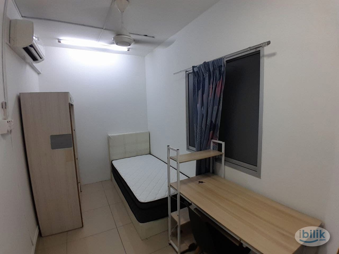 [NEAR LRT ARA DAMANSARA] Single room with aircond & window for Rent at Pacific Place - Image 1