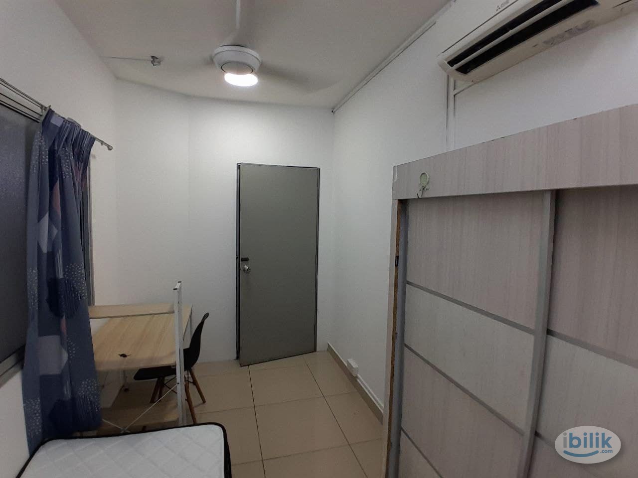 [NEAR LRT ARA DAMANSARA] Single room with aircond & window for Rent at Pacific Place - Image 2