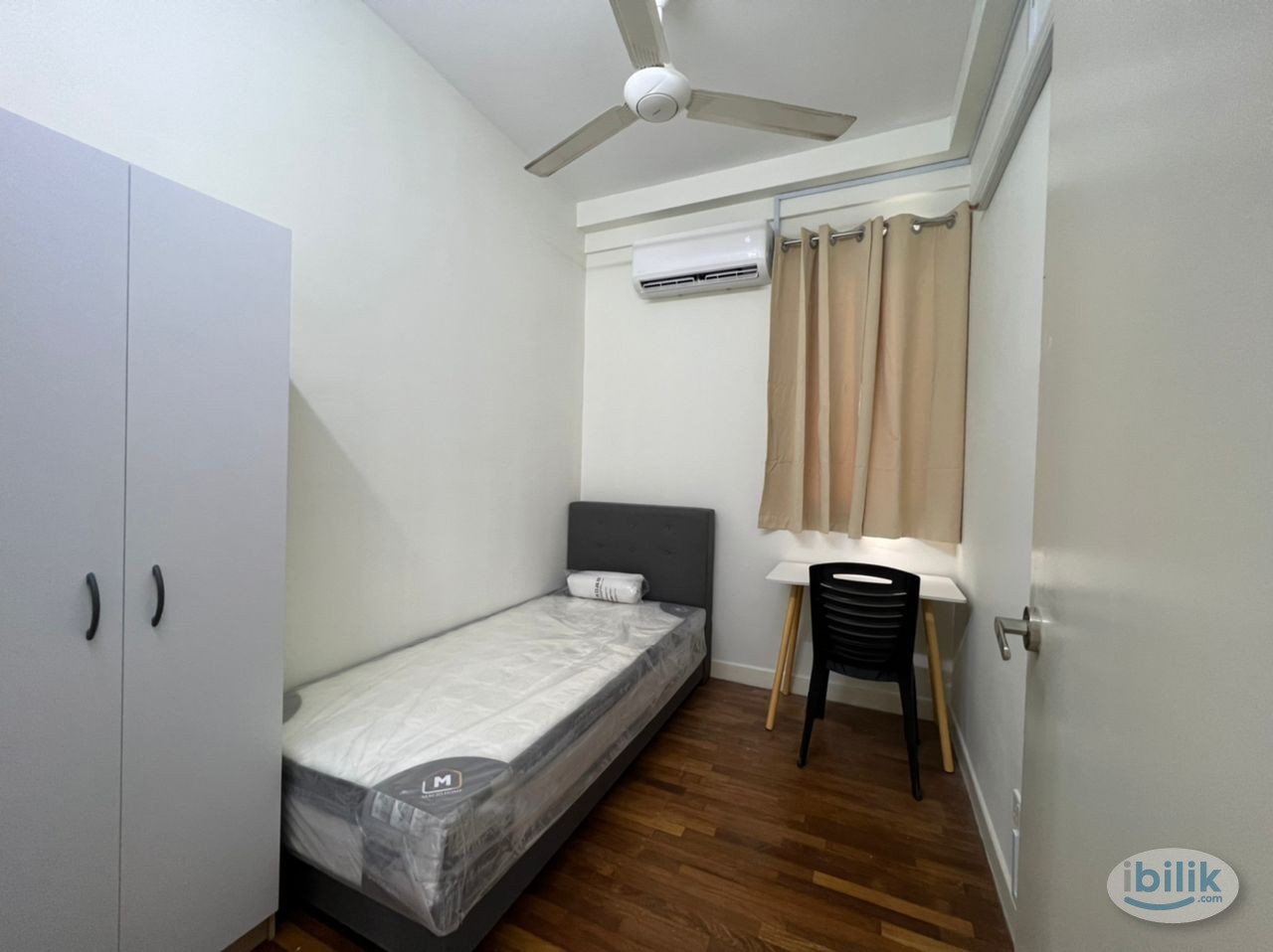 Single Room with Aircond, Vina Residence @ Cheras South near to Cheras trader Square, C180 Balakong and bus to Cheras Le - Image 1