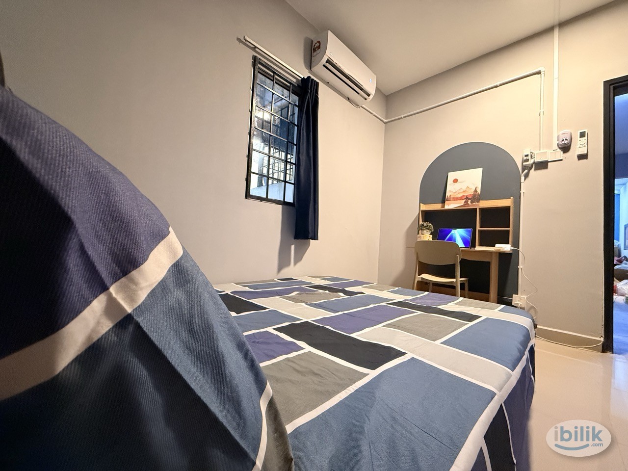 🤩 Newly renovated❗🚆 Near LRT/MRT 🏫🎓 APU/IMU SEP 2025 INTAKE Spacious Middle Room at Sri Petaling/Bukit Jalil, KL – RM750 - Image 2