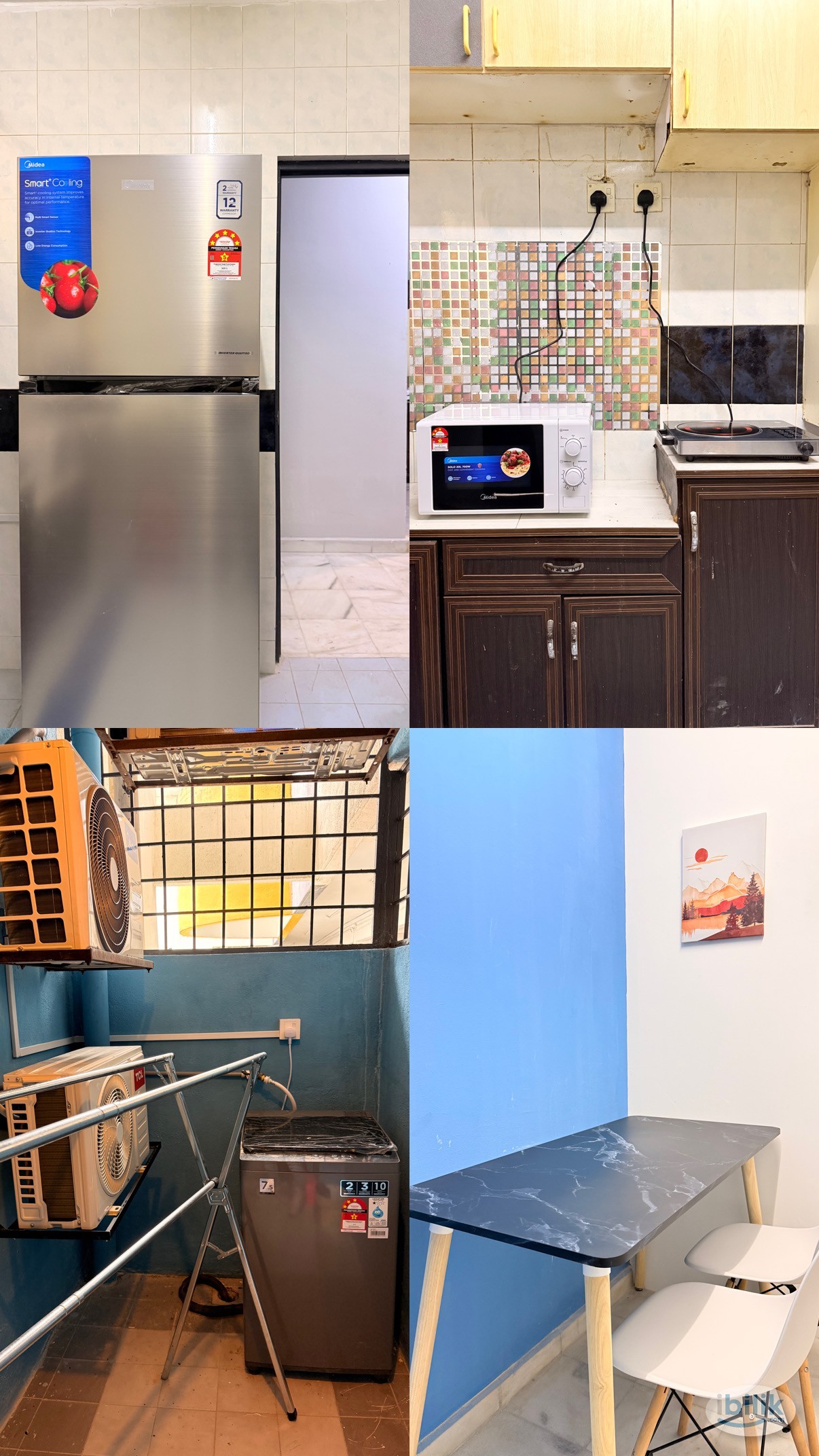 🤩 Newly renovated❗🚆 Near LRT/MRT 🏫🎓 APU/IMU SEP 2025 INTAKE Spacious Middle Room at Sri Petaling/Bukit Jalil, KL – RM750 - Image 4