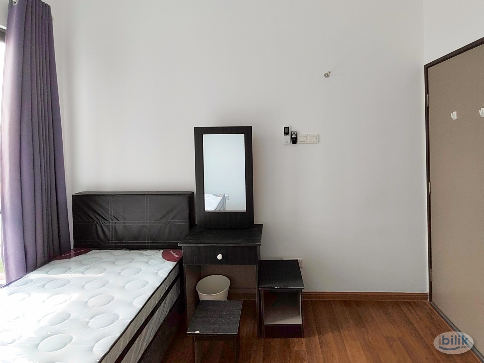 Single Room attached bathroom at SkyVille 8, Old Klang Road - Image 3