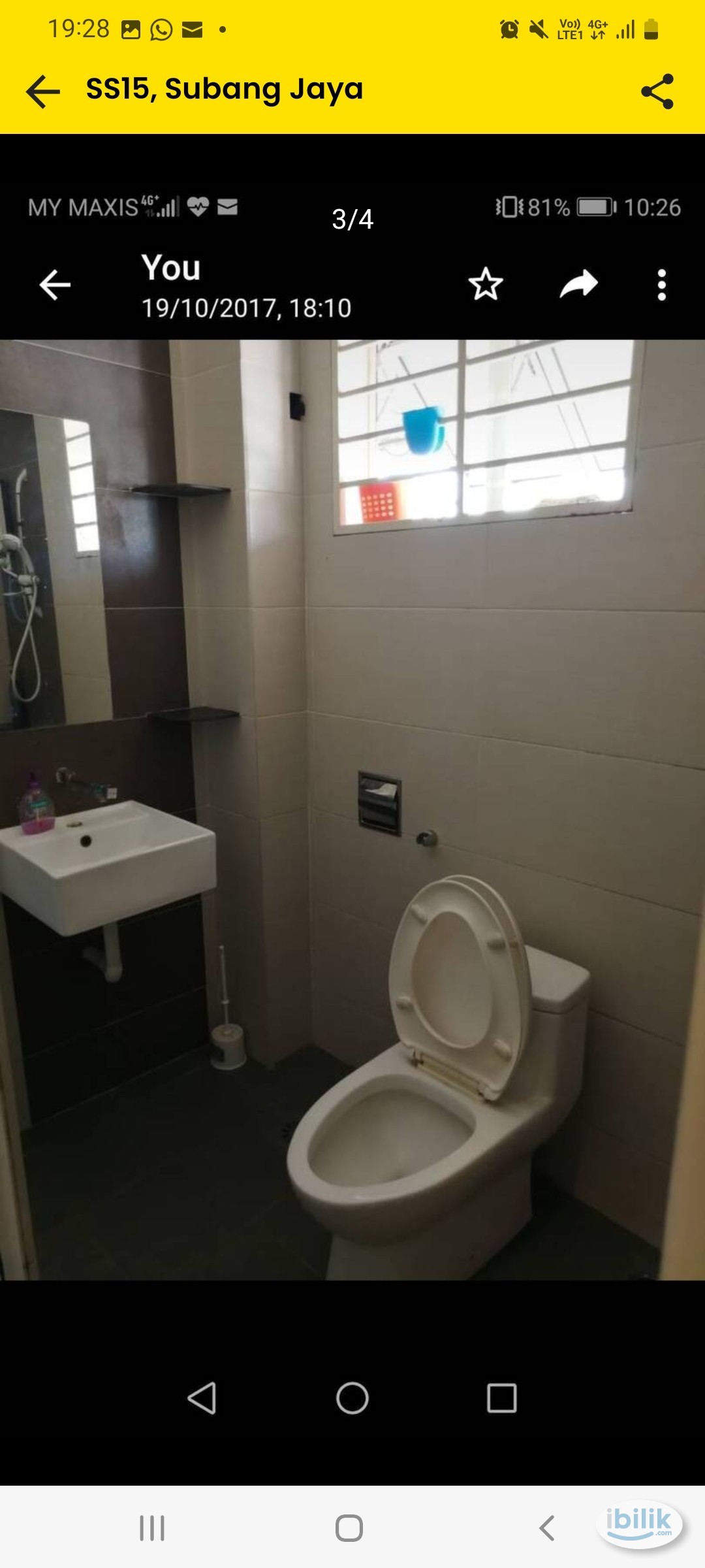 Middle Room near LRT at SS15, Subang Jaya - Image 2
