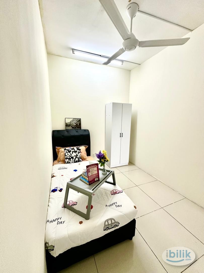 Single Room (Female) at Setapak, Kuala Lumpur - Image 2
