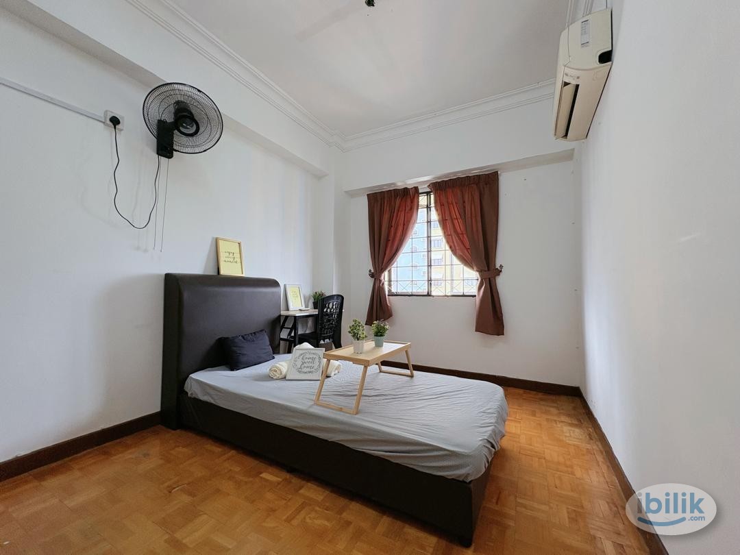 @BUKIT JALIL VISTA KOMANWEL A, Male Unit, Available Room For Rent - Image 1