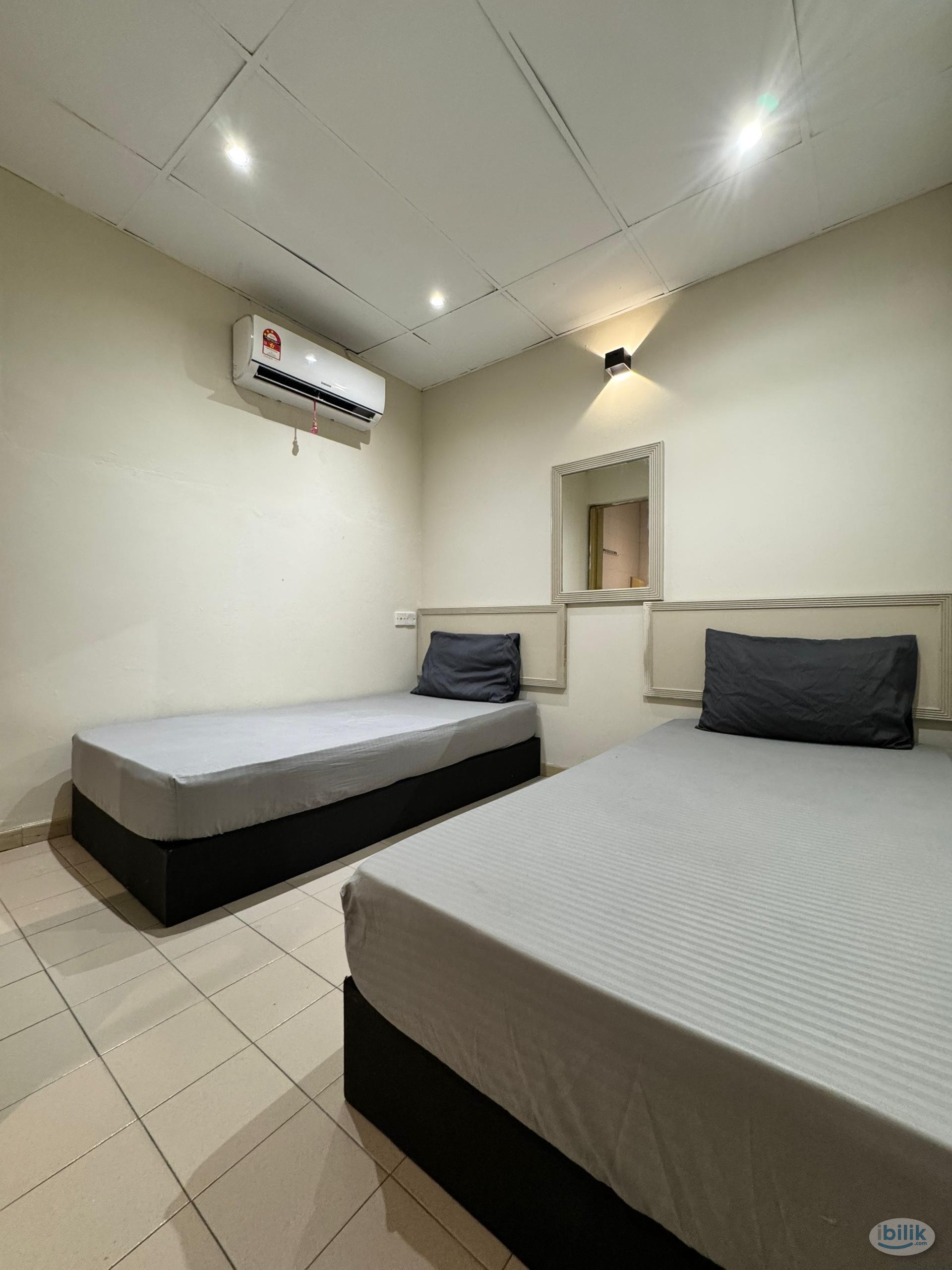 ‼️ ZERO DEPOSIT ‼️ 🏙️ Window View 🏙️ 🏡 Master Room @ Damansara Utama 🏡 - Image 1