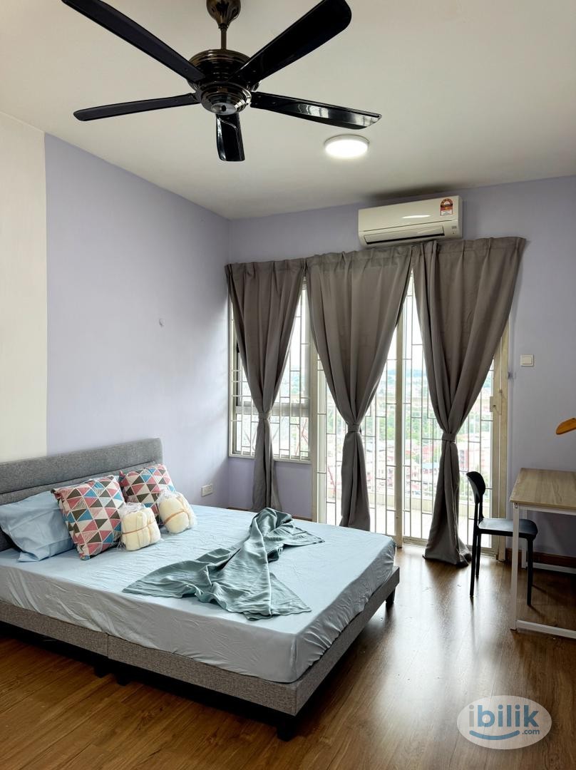 (Female unit+MRT+Own Bath+Balcony)Master Room at Saville @ Cheras, Cheras - Image 1
