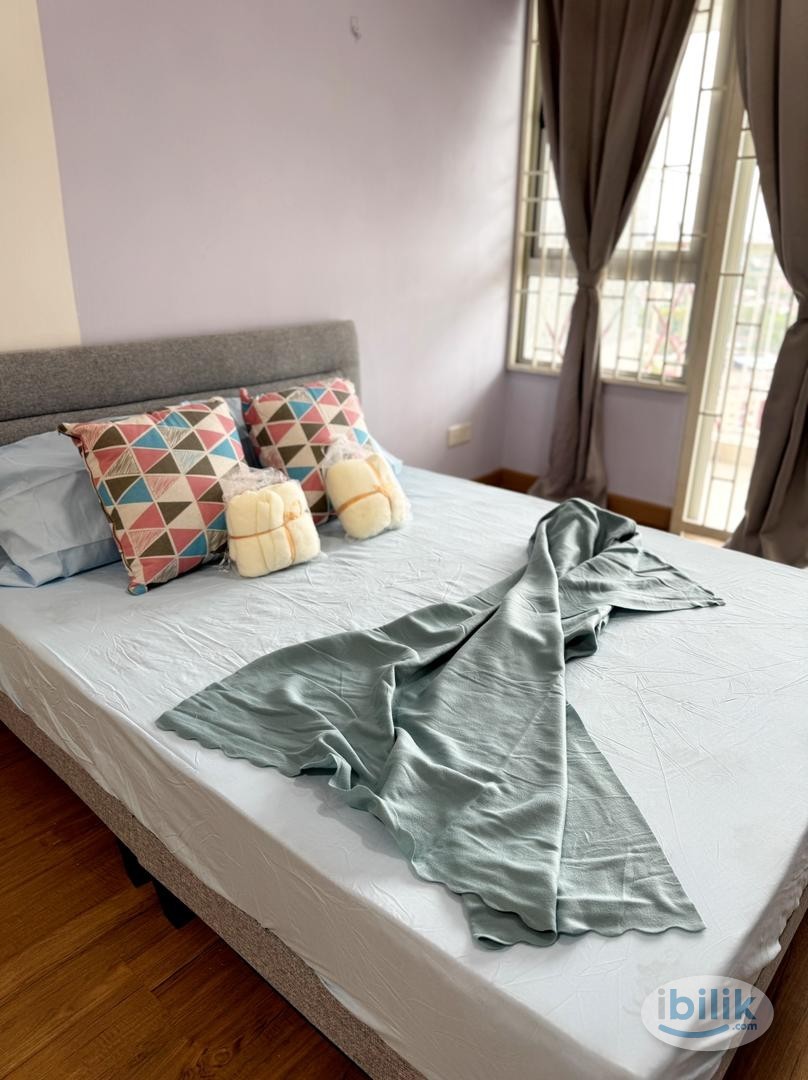 (Female unit+MRT+Own Bath+Balcony)Master Room at Saville @ Cheras, Cheras - Image 2