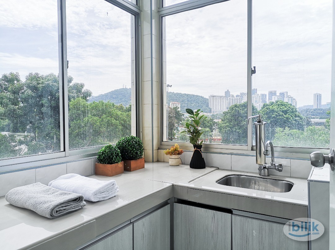 Single Room with Fan Only @ Salvia Apartment, Kota Damansara near to Giant, Encorp Mall, The Strand, NSK, MRT Surian, Da - Image 3