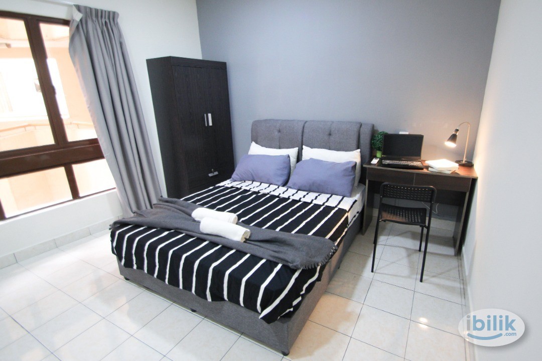Female Unit Medium Room with AC & Window @ Palm Spring, Kota Damansara near to MRT Surian, One U, TTDI, easy access to S - Image 2