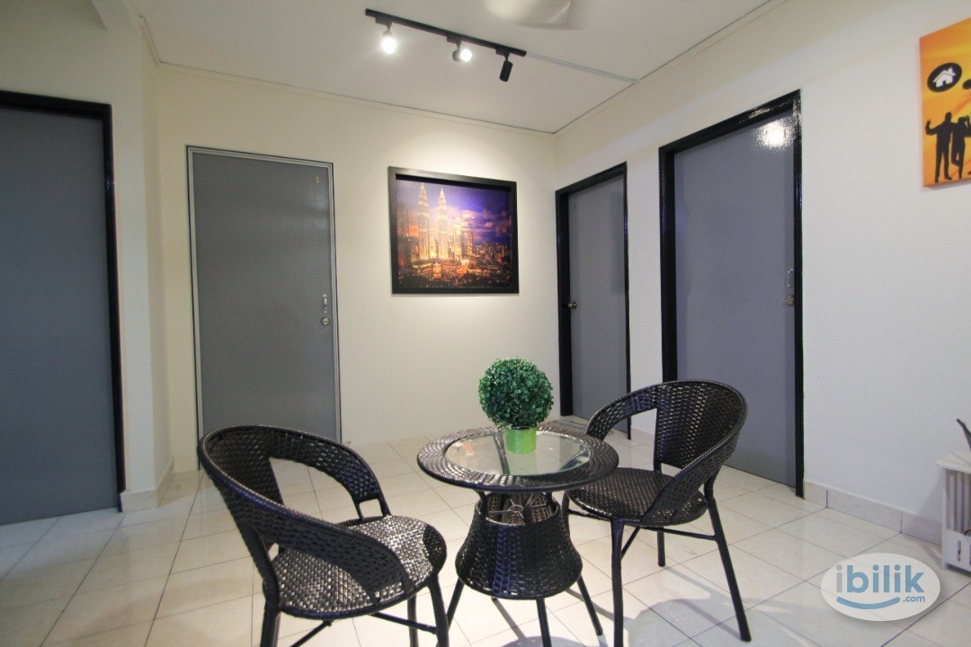 Female Unit Medium Room with AC & Window @ Palm Spring, Kota Damansara near to MRT Surian, One U, TTDI, easy access to S - Image 4