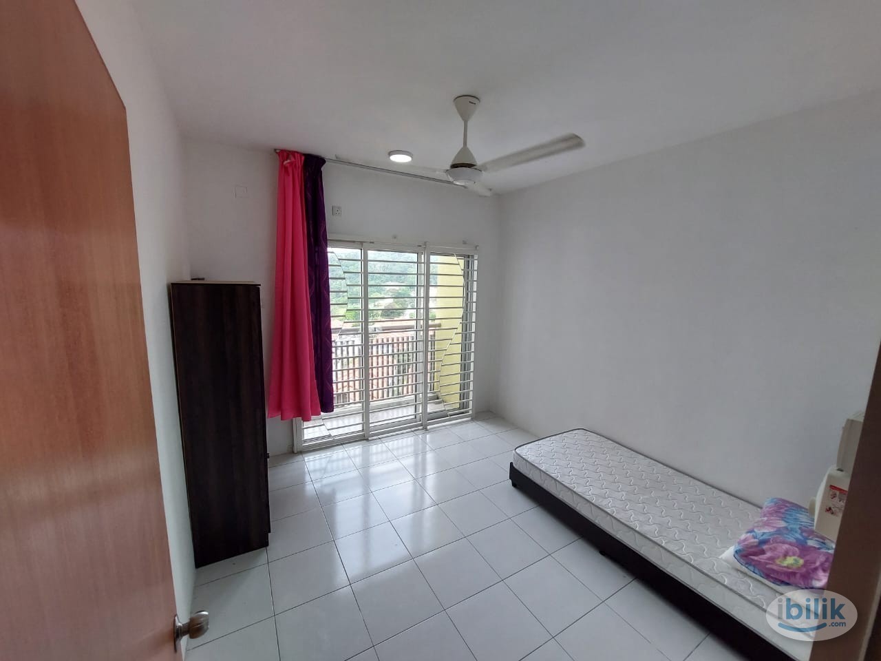 BILIK BALKONI DI PRIMA ALAM DAMAI BERDEKATAN MRT TAMAN CONNAUGHT/MALL/HOSPITAL/PASAR MALAM - Image 1