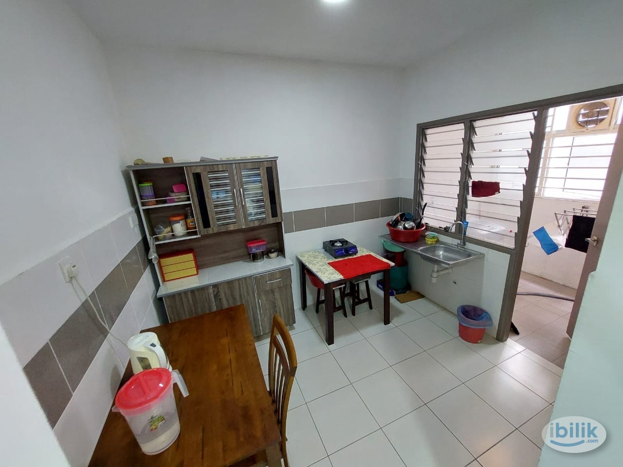 BILIK BALKONI DI PRIMA ALAM DAMAI BERDEKATAN MRT TAMAN CONNAUGHT/MALL/HOSPITAL/PASAR MALAM - Image 2