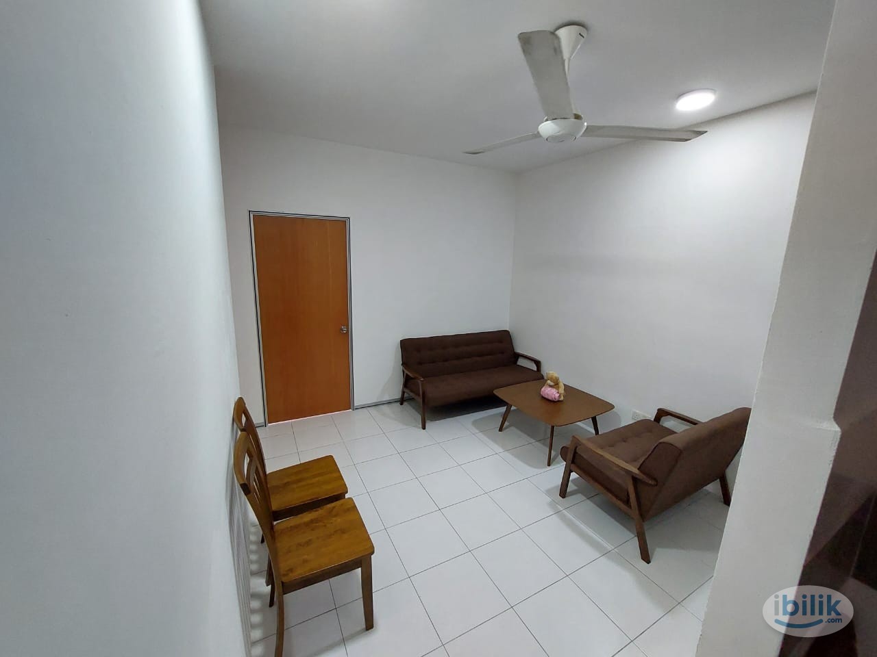 BILIK BALKONI DI PRIMA ALAM DAMAI BERDEKATAN MRT TAMAN CONNAUGHT/MALL/HOSPITAL/PASAR MALAM - Image 4