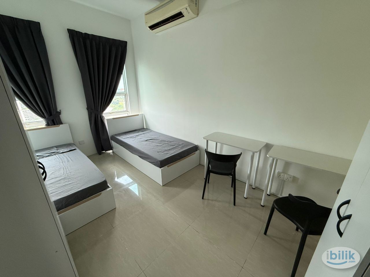 Female Twin Sharing Room For Rent @ ARTE Subang West - Image 4