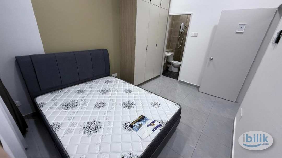 Offer💥 Master Room Attached with Air-Cond❄ (Female Unit) for Rent at Opal Residence, Puchong Intan - Image 2