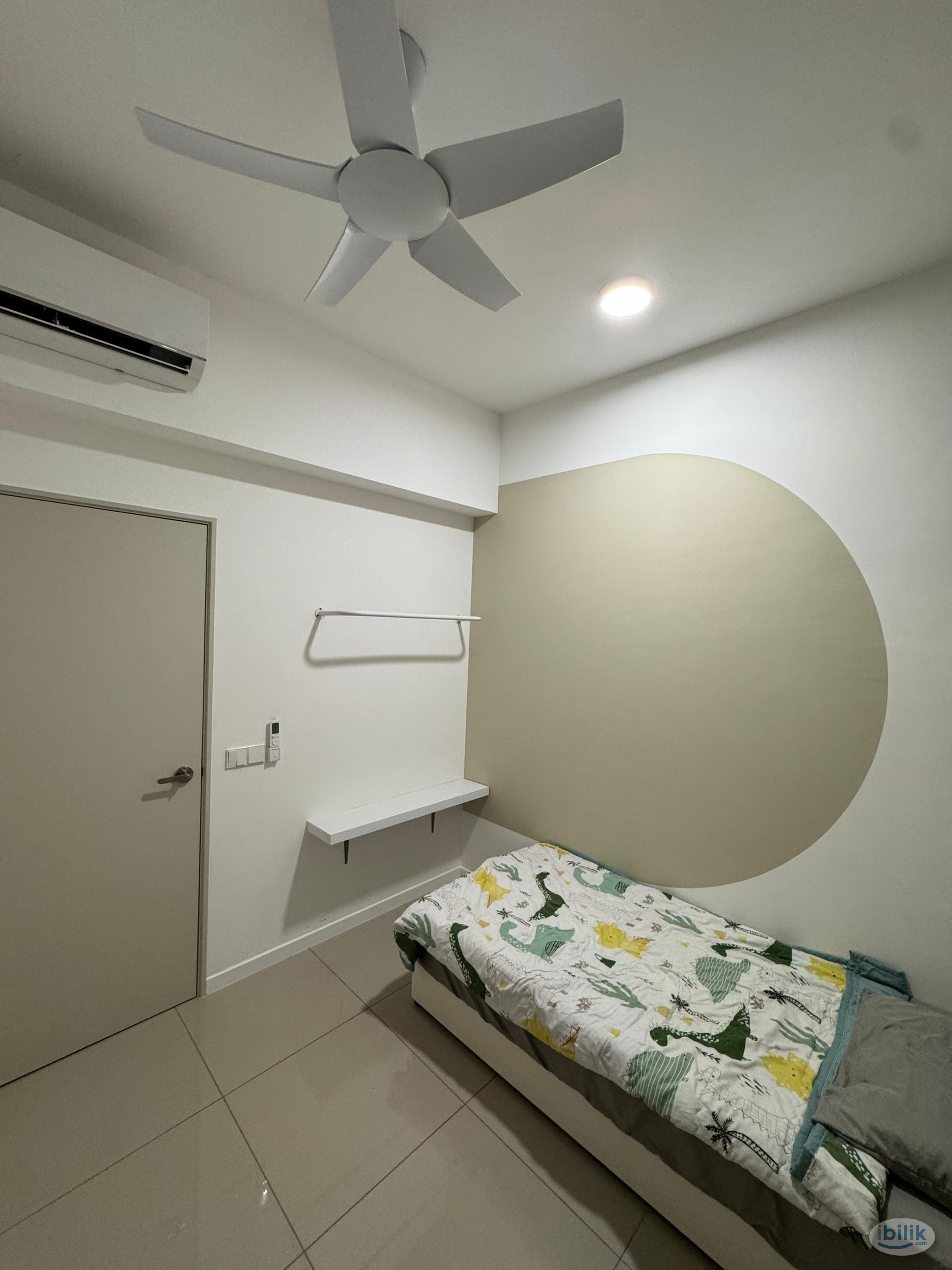 FEMALE UNIT Single Room at Savvy @ Residensi Riana Dutamas 2, Segambut - Image 1