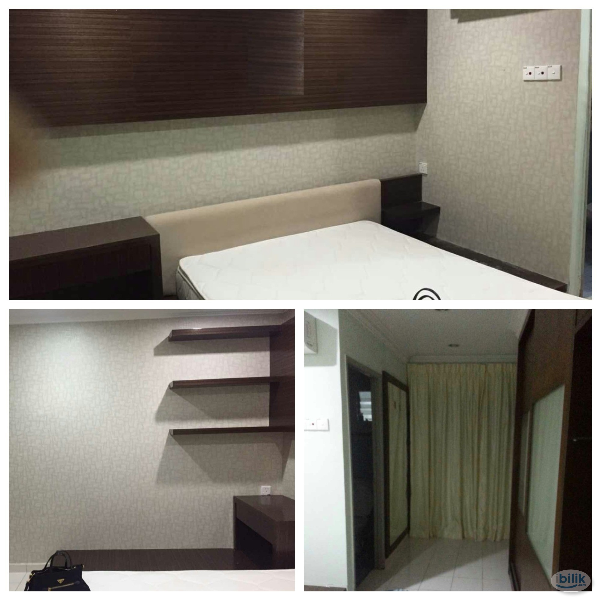 Master Room at Sri Impian Apartment, Farlim - Image 1