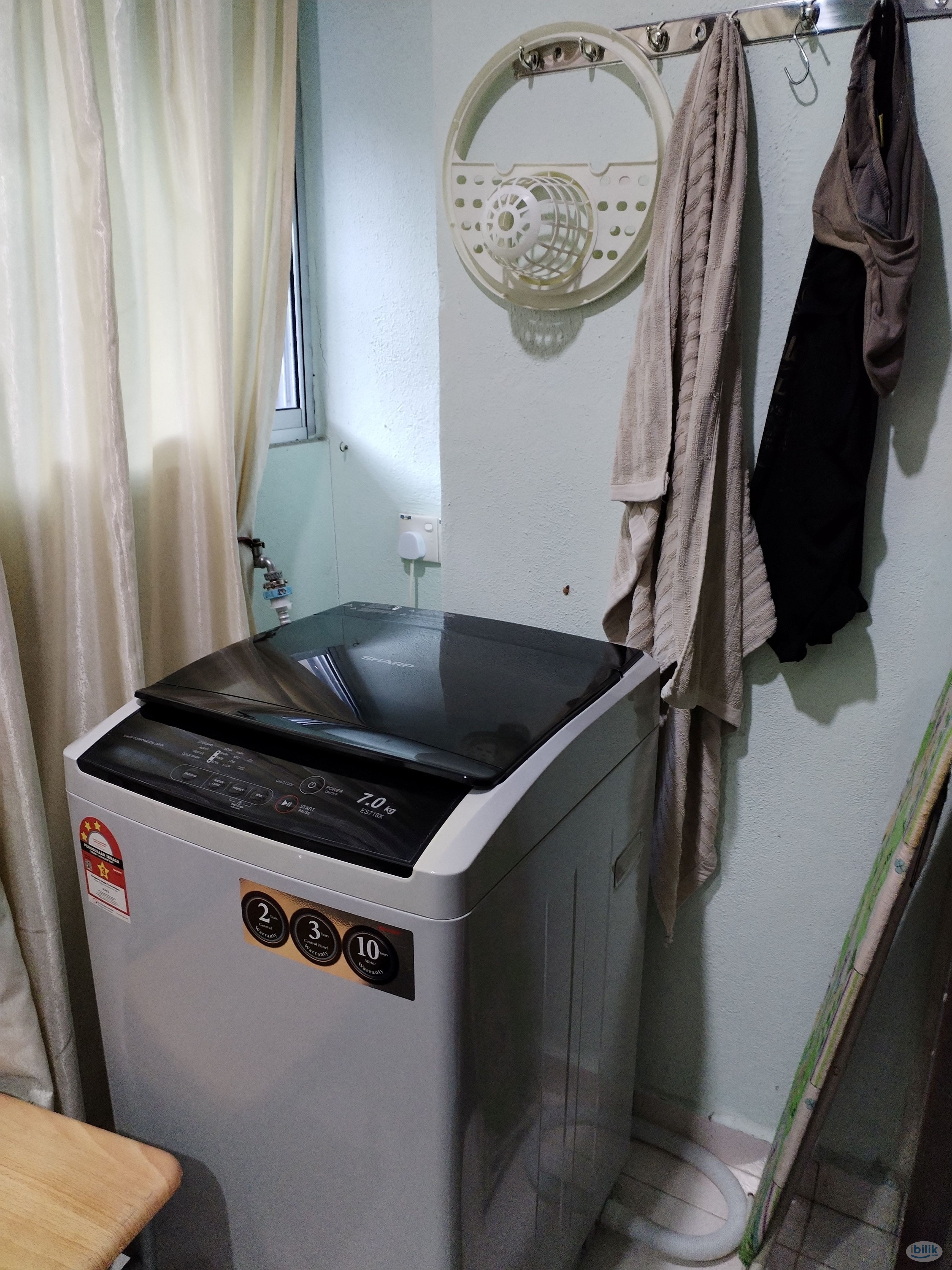 Master Room at Sri Impian Apartment, Farlim - Image 3