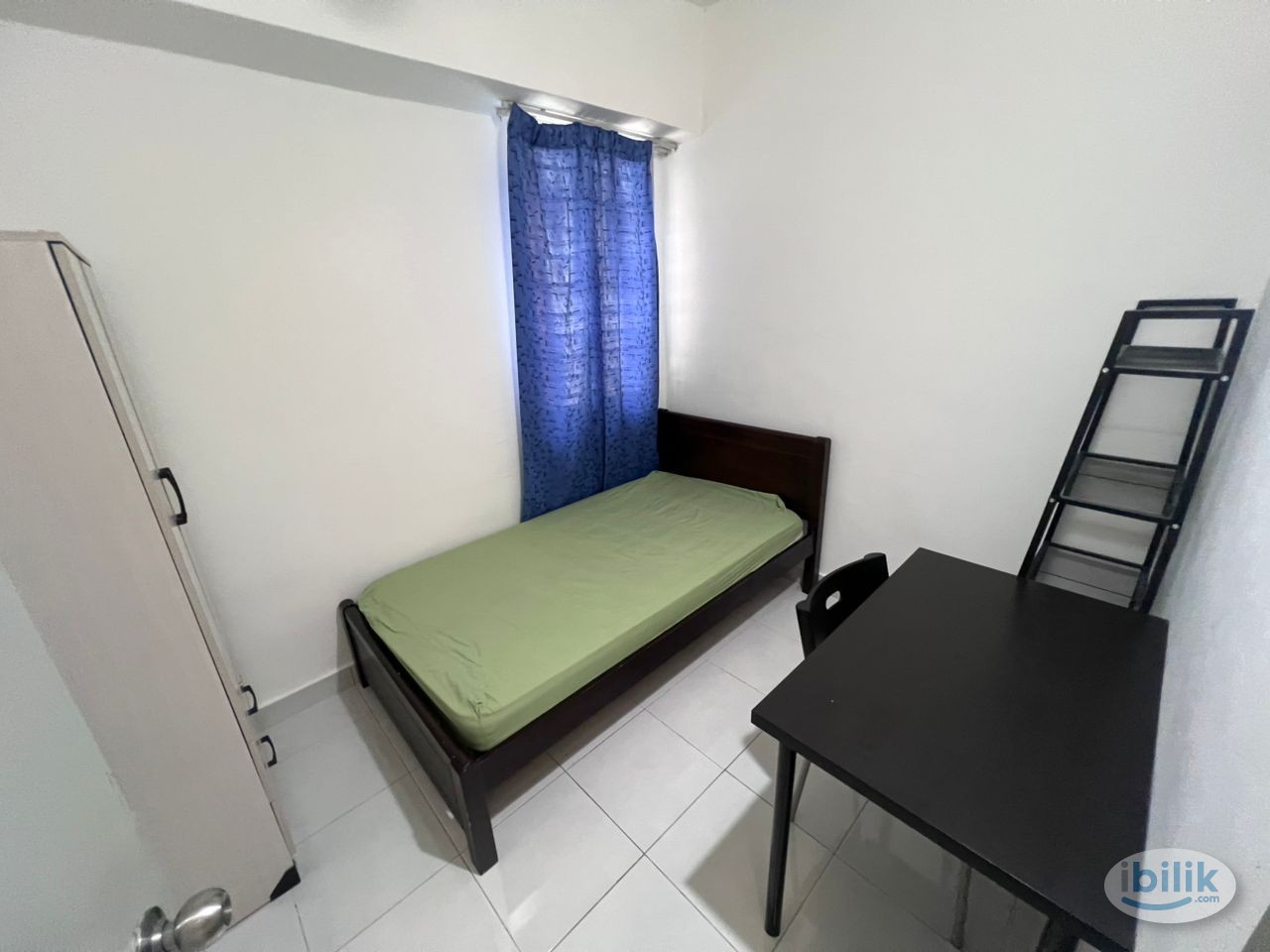😍 5 mins walk to LRT😍 Inclusive all Utilities 😍Free Wifi 😍Free Cleaning 😍Fully Furnished Single Room at Main Place Suban - Image 1